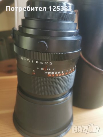 продавам обектив Carl Zeiss Jena DDR 2,8/180, снимка 1 - Обективи и филтри - 44201048