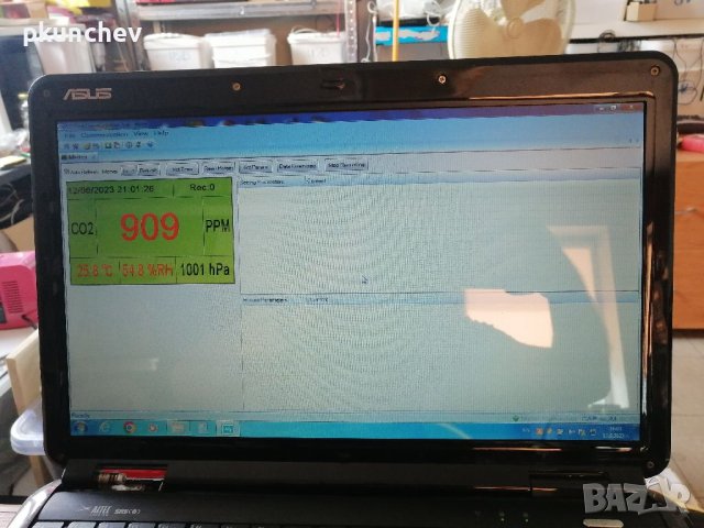 Детектор за въглероден диоксид Datalogger , снимка 7 - Друга електроника - 41183052