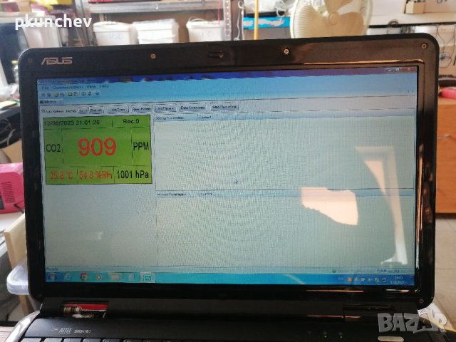 Детектор за въглероден диоксид Datalogger , снимка 7 - Друга електроника - 41183052