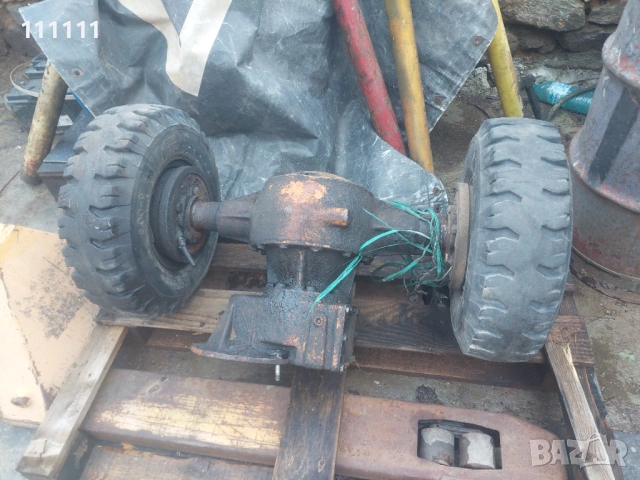 Ос с наклатки и ръчна спирачка, снимка 18 - Други инструменти - 52629501