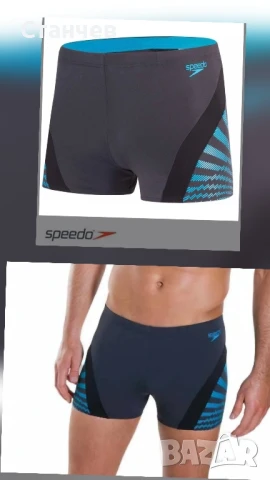 Детски бански Speedo 8г. + шапки HM, снимка 8 - Детско бельо и бански  - 51216392