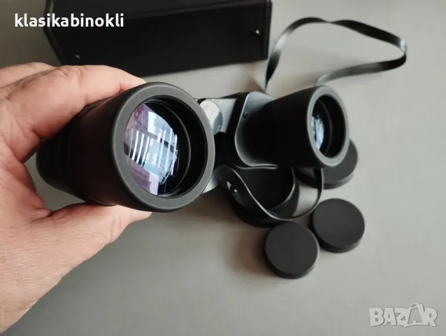 Ловен Японски Бинокъл-Opticron VEGA II 8x40, снимка 6 - Екипировка - 48903540