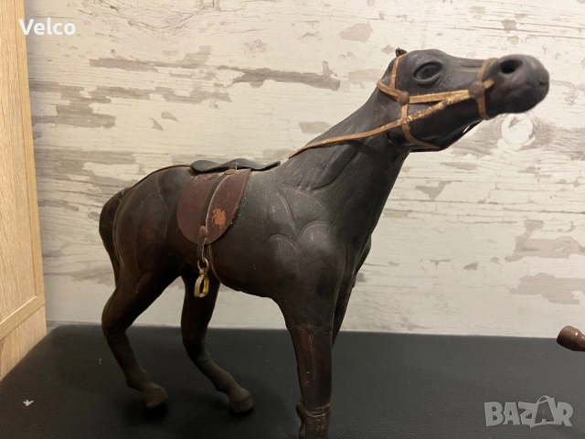 две фигури на кон, снимка 2 - Антикварни и старинни предмети - 53412086