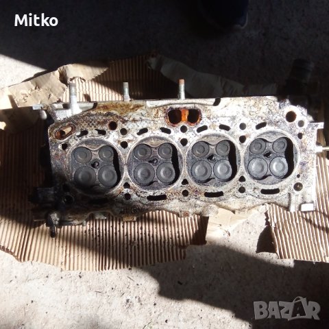 Глава Без Валове За Тойота Карина 1.6И 16В 1995г / Toyota Carina 1.6I 16V 1995y, снимка 3 - Части - 42343584