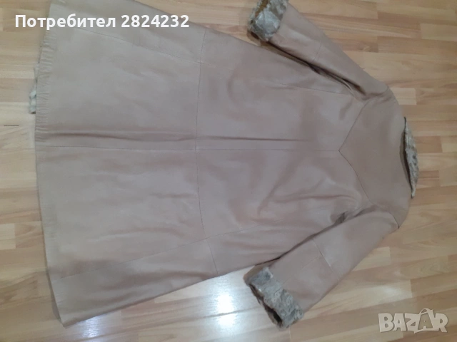 Естествен кожух астраган , снимка 4 - Якета - 53052344