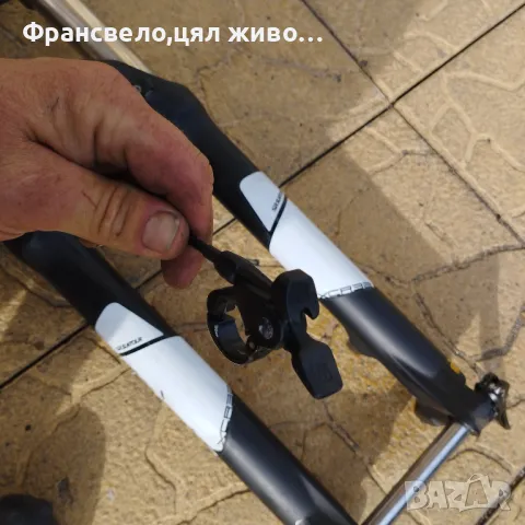 27.5 цола въздушна вилка за велосипед колело , снимка 5 - Части за велосипеди - 47263722