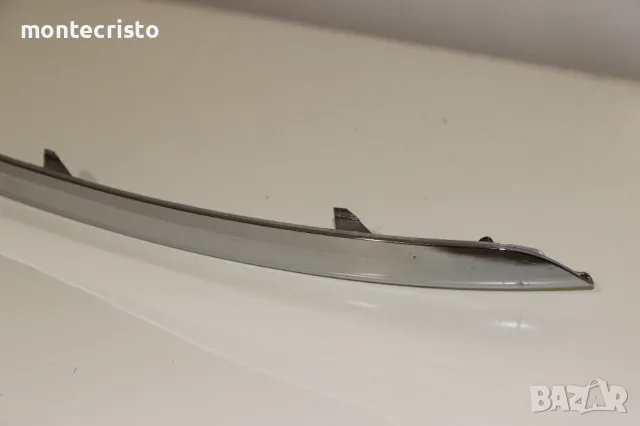 Дясна лайстна предна броня Kia Sportage SL (2010-2016г.) хром 865823U010 / 865823U000 лайсна, снимка 3 - Части - 49043898