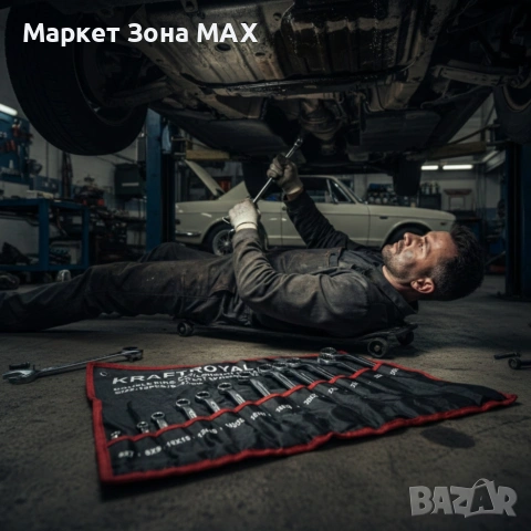 Здрав комплект ключове лули KraftRoyal 6–32 mm