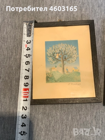 картини миниатюри , снимка 5 - Картини - 52353094