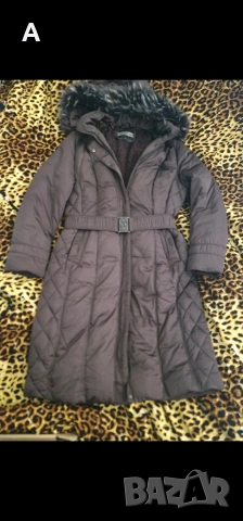 Дълго шушляково яке 