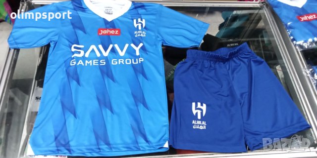 спортен екип ALHILAL Neymar  нов тениска и шорти , снимка 2 - Детски комплекти - 42331332
