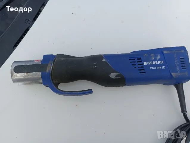 Geberit eco 202 радиална преса , снимка 8 - Други инструменти - 50370449