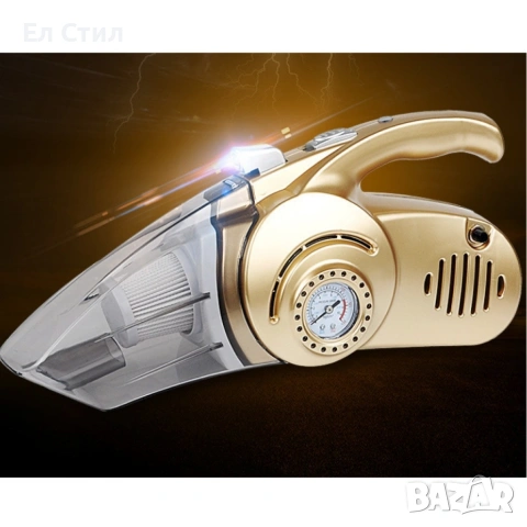 Преносима авто - прахосмукачка 100W AUTO CLEAN5B, снимка 12 - Прахосмукачки - 53866293