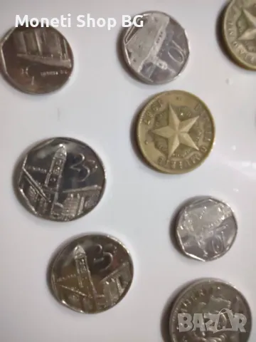 Малка колекция монети от Куба, снимка 2 - Нумизматика и бонистика - 49960274