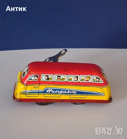 ЛОТ Стари Механични Играчки от Соца, снимка 9 - Колекции - 53845241