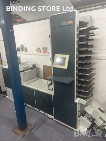 Watkiss Digivac - професионална система за колиране / колатор /, телова шивачка и тример