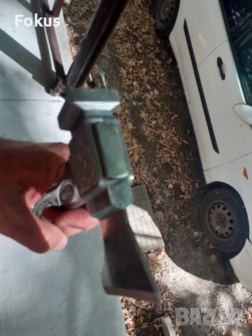 Колекционерска малка руска брадвичка Калуга, снимка 5 - Антикварни и старинни предмети - 53307328