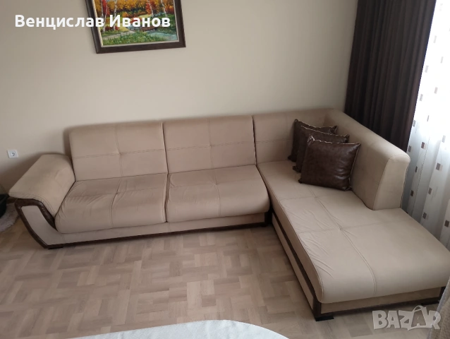Диван, снимка 2 - Дивани и мека мебел - 53486197