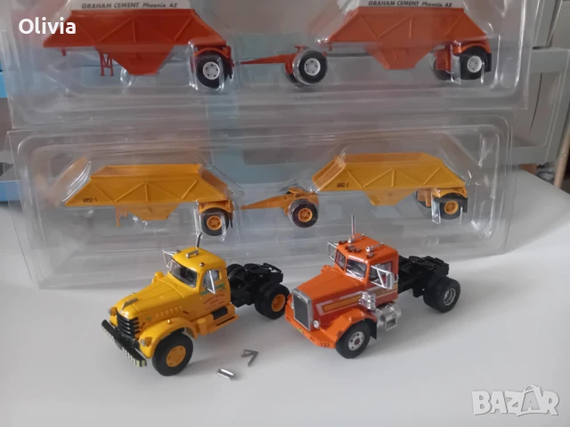 American Trucks 1:64 Neo Models американски камиончета, снимка 17 - Колекции - 51349522