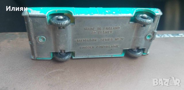 Matchbox England 1/64, снимка 4 - Колекции - 41694838