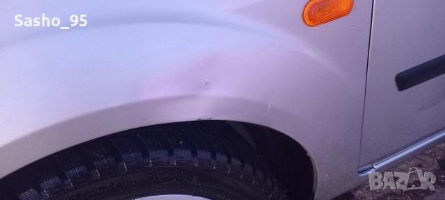 Фиеста 1.6,100кс 2007г, снимка 5 - Автомобили и джипове - 52868529