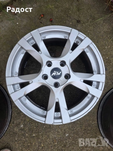 Джанти 17” 5х114,3, снимка 5 - Гуми и джанти - 52678355