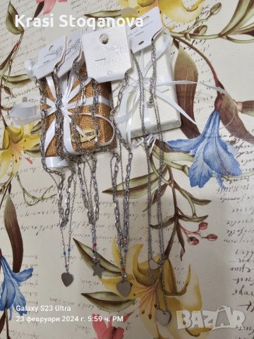 Дамски БИЖУТА / Неръждаема Стомана , снимка 7 - Колиета, медальони, синджири - 44436145