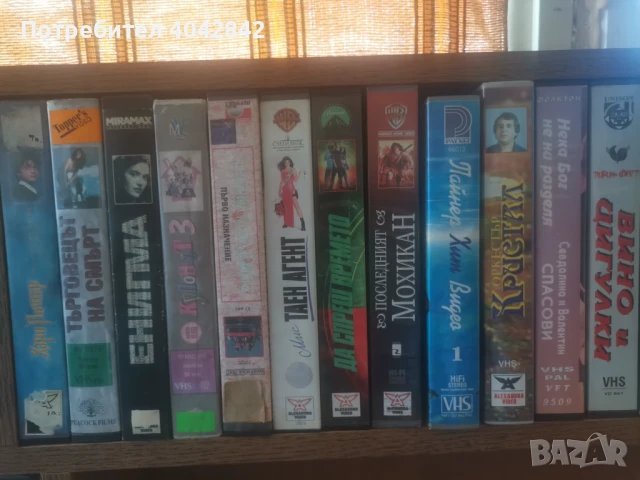 Продавам видео касети , снимка 6 - Екшън - 51279507