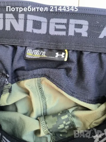 Under Armour долнище камуфлаж L, снимка 7 - Спортни дрехи, екипи - 49376154