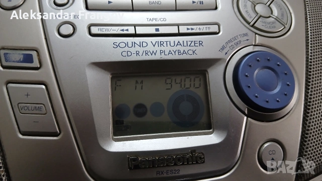 Panasonic RX - ES 22, снимка 8 - Радиокасетофони, транзистори - 53846875