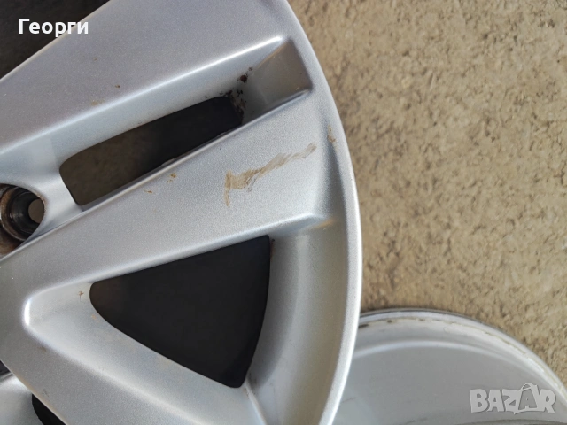 4бр.алуминиева джанта 16 цола за Opel 5x110, снимка 3 - Гуми и джанти - 53667032