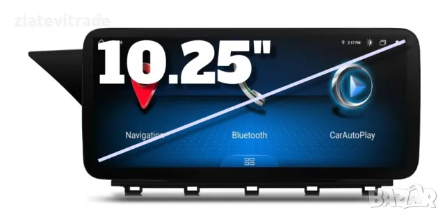 MERCEDES Benz GLK-Class X204 2008-2012 NTG 4.0 - 10.25'' Андоид Навигация/1229+10