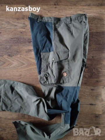 fjallraven - мъжки ловен панталон 48/М, снимка 2 - Спортни дрехи, екипи - 52496662
