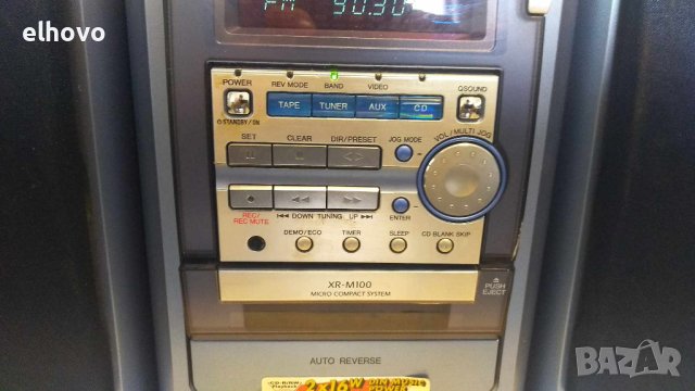 Аудио система AIWA XR-M100, снимка 3 - Аудиосистеми - 42121730