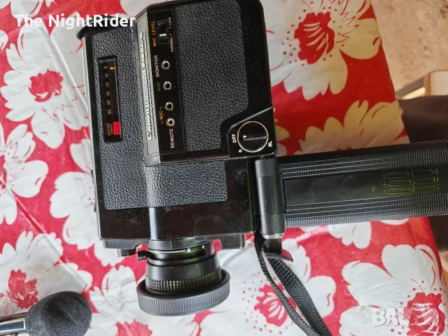 Canon 514XL-S Canosound (Super 8 комплект микрофон лента и чанта