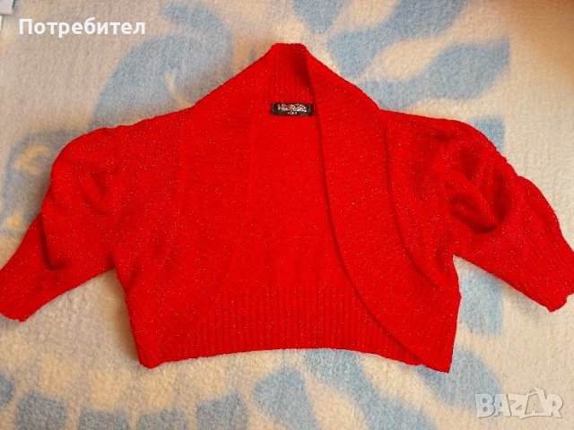 Дамска къса жилетка XS-S, снимка 1