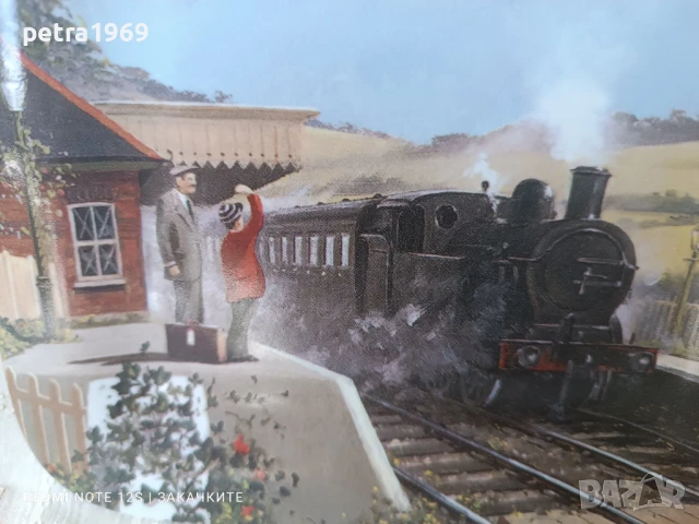 Декоративни чинии на Davenport Pottery, снимка 8 - Колекции - 50748735