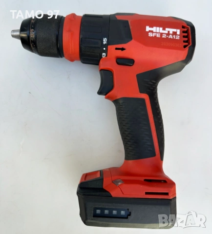 Hilti SFE 2-A12 - Акумулаторен винтоверт с приставки 2x12V 2.6Ah , снимка 4 - Винтоверти - 53012945