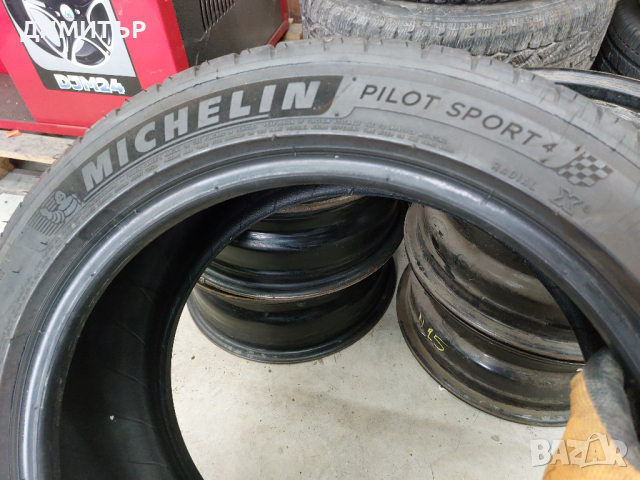4 бр.летни гуми Michelin 225 45 17 dot1019 цената е за брой!, снимка 4 - Гуми и джанти - 44654464