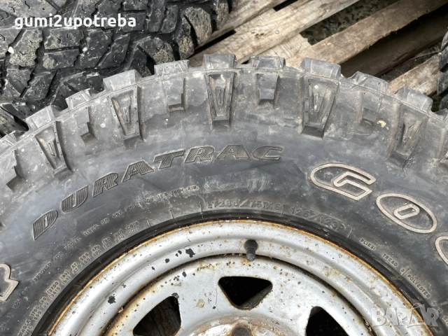 16 джанти 5х165,1 Land Rover Defender 7J et8 Goodyear 285/75/16, снимка 6 - Гуми и джанти - 53235762