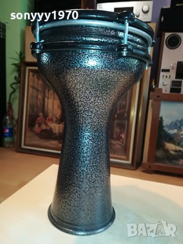 НОВА ТАРАМБУКА 30Х20СМ ЦВЯТ ШАГРЕ 1105231131, снимка 4 - Ударни инструменти - 40663846