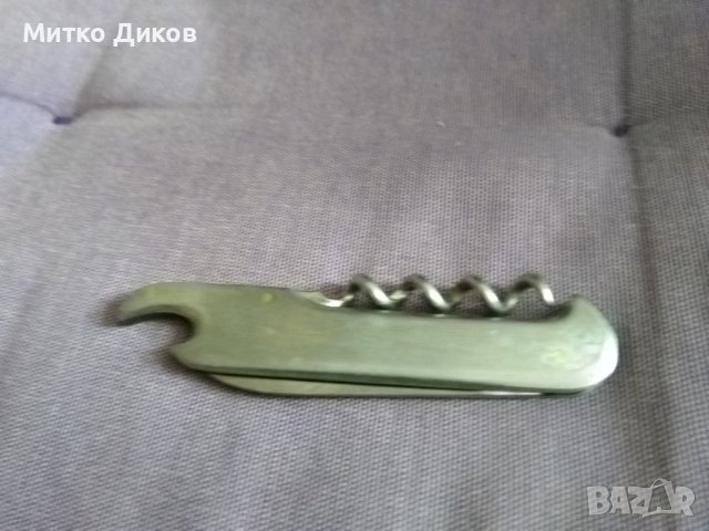 Петко Денев ножче 90х54мм старо джобно ножче от соца Винпром, снимка 5 - Ножове - 39810435