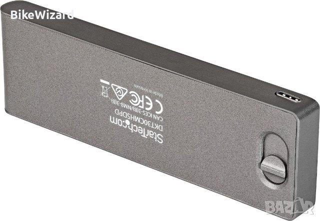 StarTech USB-C Multiport Adapter за MacBook Pro/Air - USB-C към 4K HDMI, 100W НОВО, снимка 3 - Кабели и адаптери - 41242032