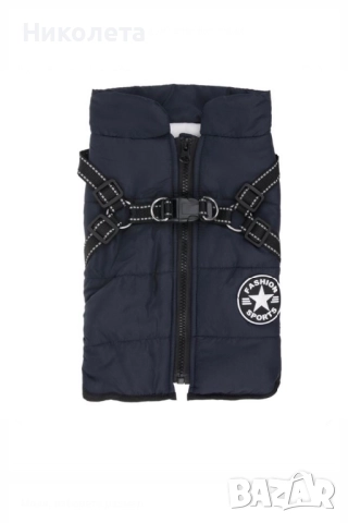 Нов зимен елек за куче, снимка 2 - За кучета - 52417743