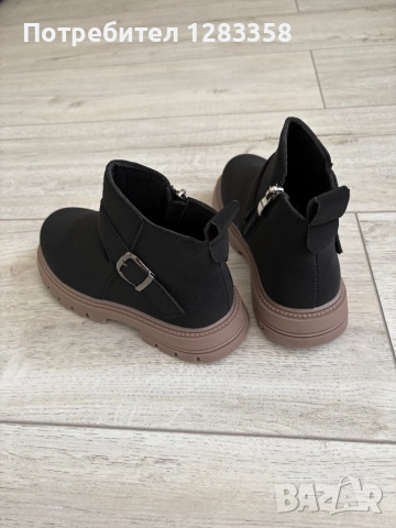 Боти за момиче, снимка 3 - Детски боти и ботуши - 52261075