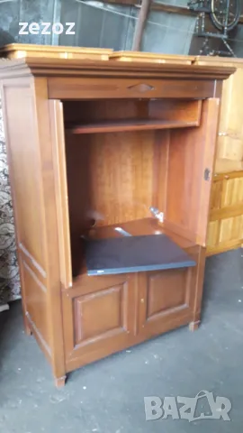 Шкаф ретро за телевизор-№7, снимка 4 - Шкафове - 49257072