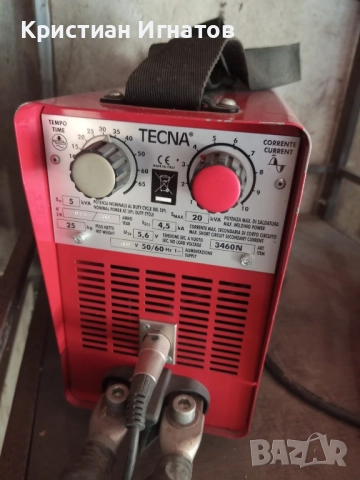 СПОТЕР TECNA ПРОФЕСИОНАЛЕН - оригинален - италиански - ИСТЕНСКИ 