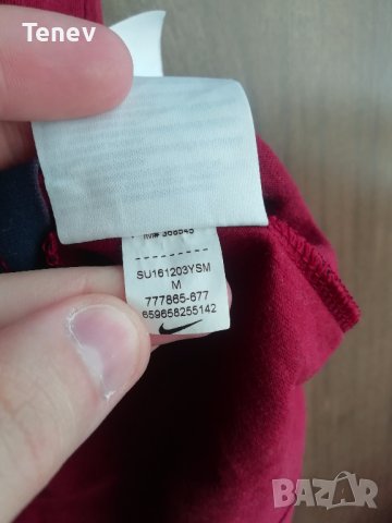 Nike Roger Federer оригинална тениска Роджър Федерер размер М 100% памук, снимка 5 - Тениски - 41968280