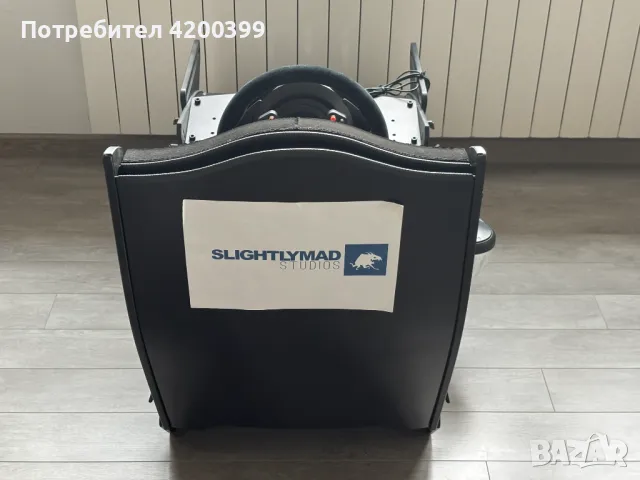 Детски Overpower sim racing rig - седалка за симулатор за деца 3-11г., снимка 8 - Джойстици и геймпадове - 48631853