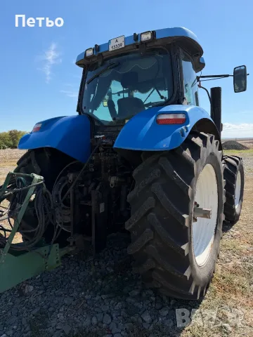 Продавам трактор New Holland T7050, снимка 4 - Селскостопанска техника - 56335382